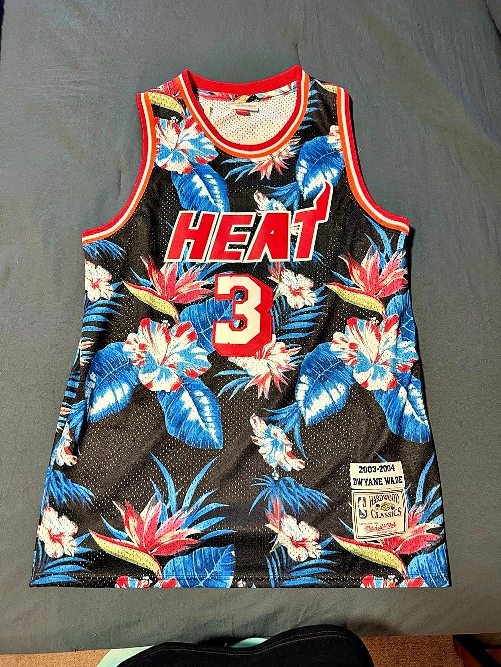 Heat Dwayne Wade Jersey